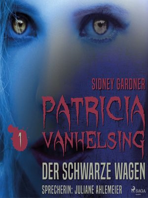 cover image of Patricia vanHelsing, 1